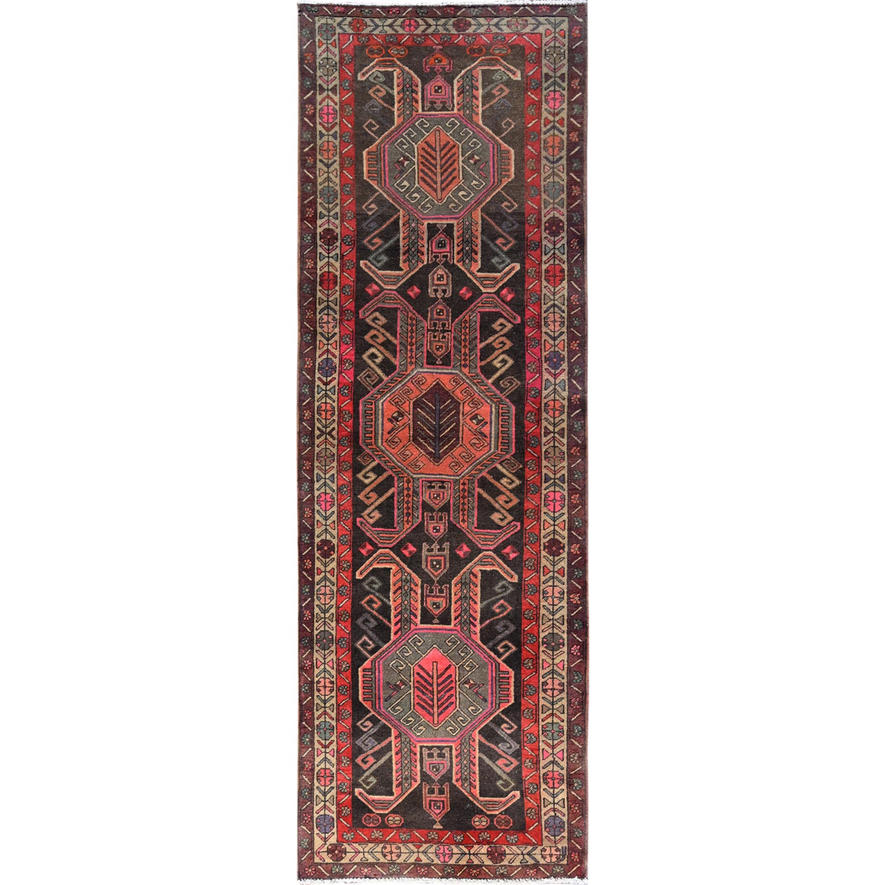 Overdyed & Vintage Rugs LUV774387
